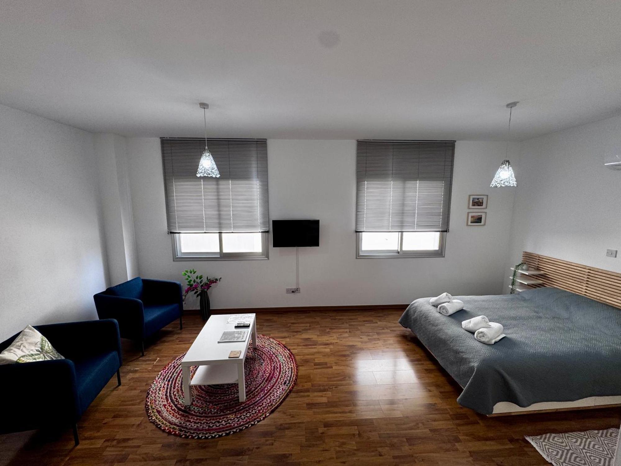 Lovely Studio Apartment In Pafos Buitenkant foto